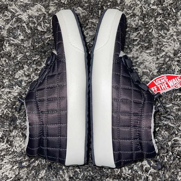 New VANS Chukka Slip-Er in (Nylon) Asphalt / Sherpa - Picture 12 of 16